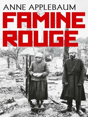 cover image of Famine rouge